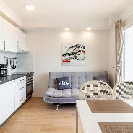 公寓 Guaires 217 Mogán